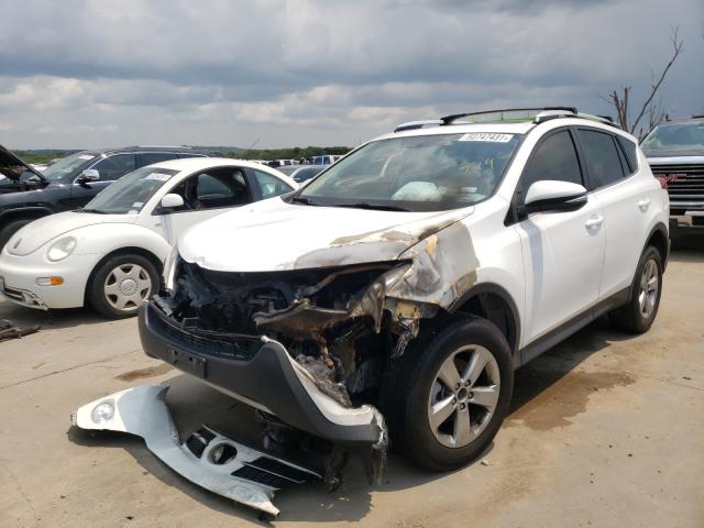 Photo 1 VIN: 2T3WFREV7FW227269 - TOYOTA RAV4 XLE 