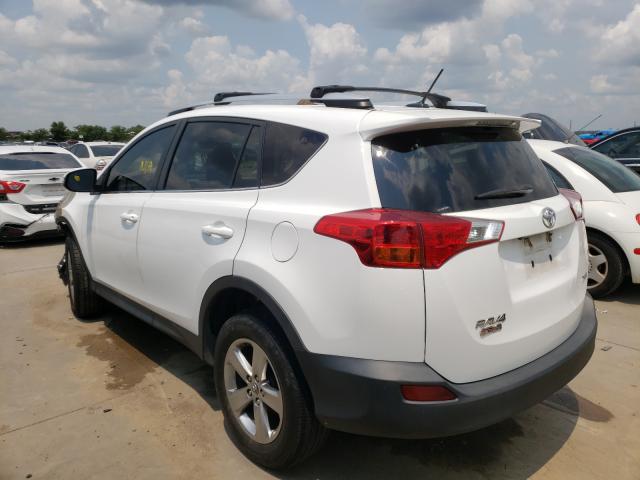 Photo 2 VIN: 2T3WFREV7FW227269 - TOYOTA RAV4 XLE 