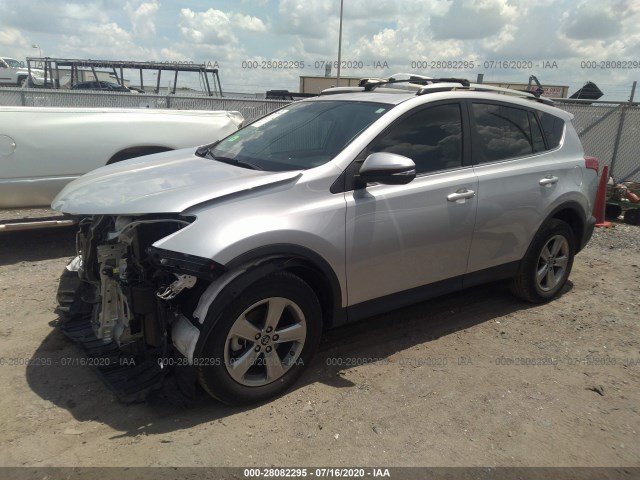 Photo 1 VIN: 2T3WFREV7FW227417 - TOYOTA RAV4 