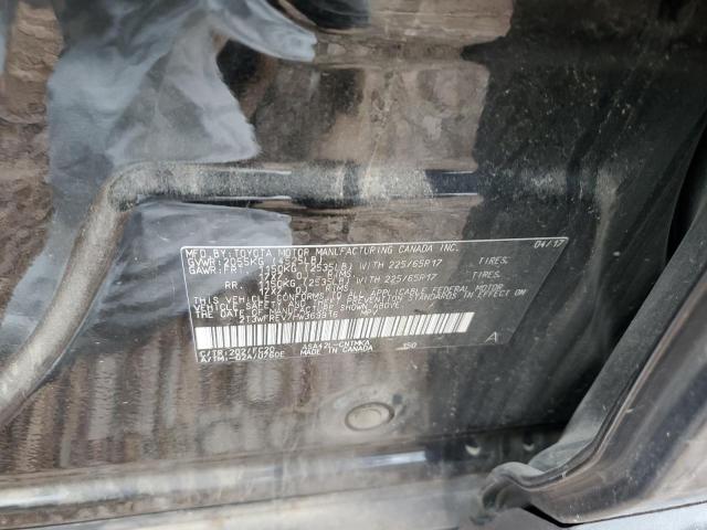 Photo 11 VIN: 2T3WFREV7HW369916 - TOYOTA RAV4 XLE 