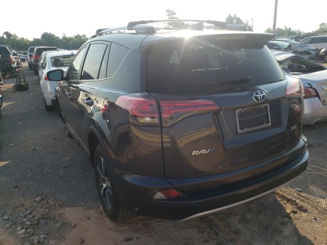 Photo 2 VIN: 2T3WFREV7HW383881 - TOYOTA RAV4 XLE 