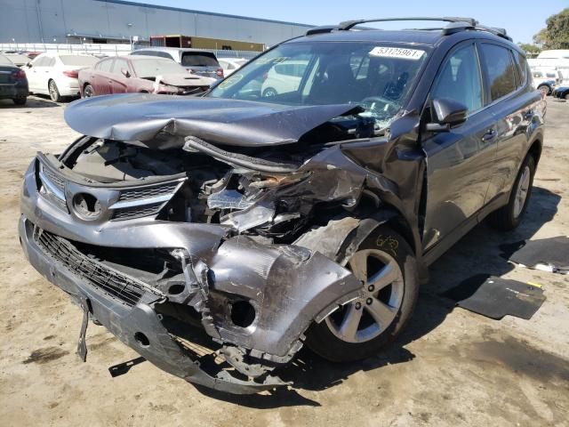 Photo 1 VIN: 2T3WFREV8DW032620 - TOYOTA RAV4 XLE 