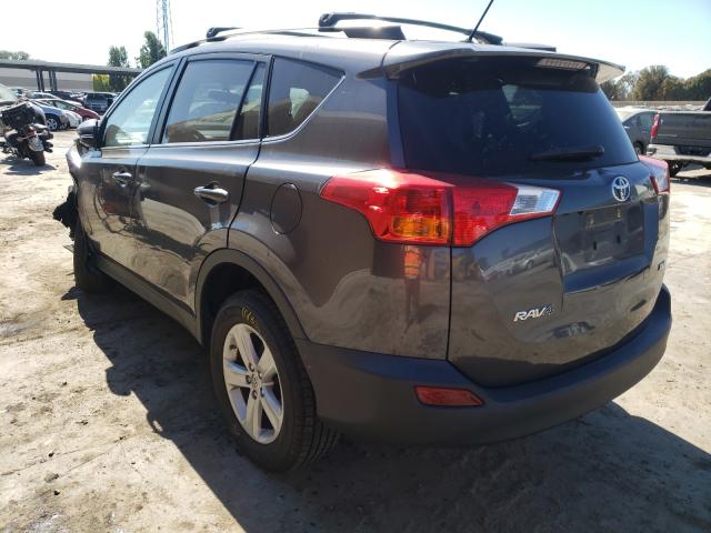 Photo 2 VIN: 2T3WFREV8DW032620 - TOYOTA RAV4 XLE 