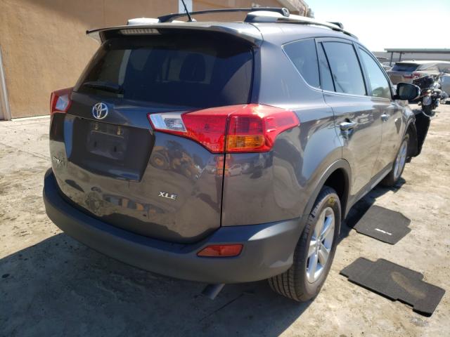 Photo 3 VIN: 2T3WFREV8DW032620 - TOYOTA RAV4 XLE 