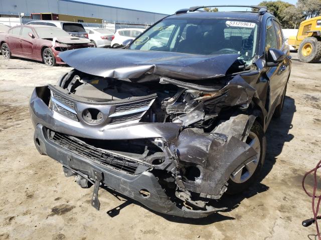 Photo 8 VIN: 2T3WFREV8DW032620 - TOYOTA RAV4 XLE 