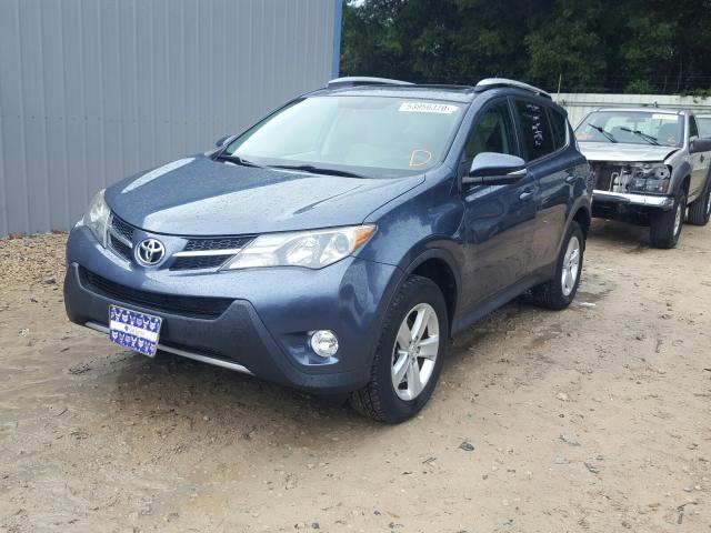 Photo 1 VIN: 2T3WFREV8DW039132 - TOYOTA RAV4 XLE 