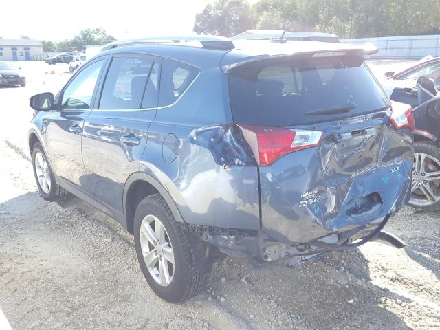 Photo 2 VIN: 2T3WFREV8DW039132 - TOYOTA RAV4 XLE 