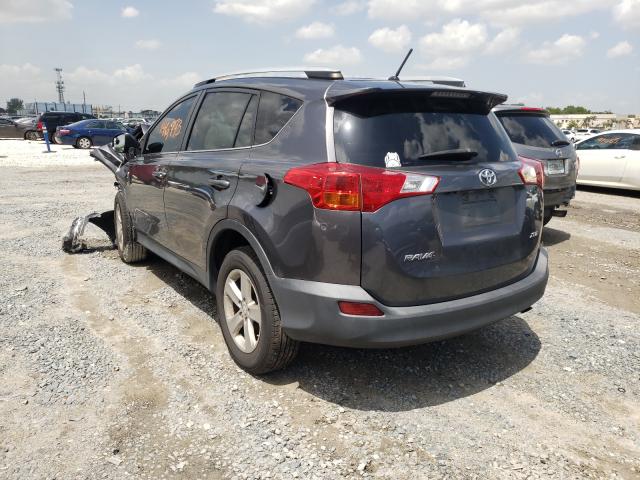 Photo 2 VIN: 2T3WFREV8DW071353 - TOYOTA RAV4 XLE 