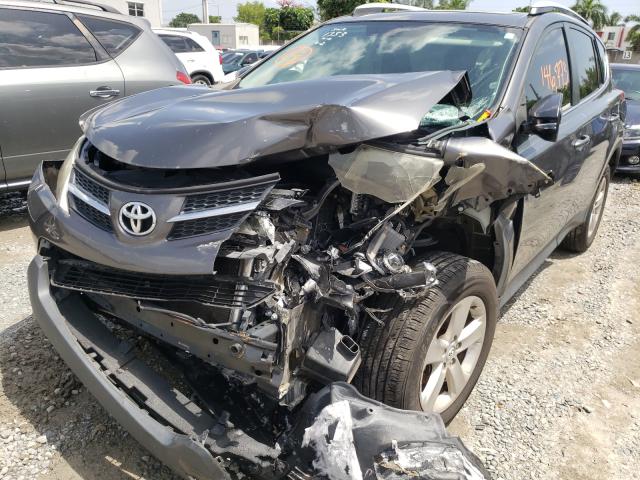 Photo 8 VIN: 2T3WFREV8DW071353 - TOYOTA RAV4 XLE 