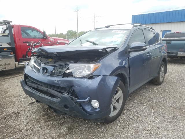 Photo 1 VIN: 2T3WFREV8EW082371 - TOYOTA RAV4 XLE 