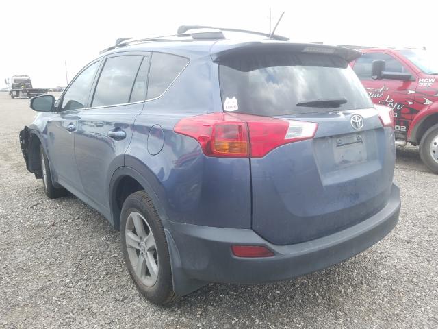 Photo 2 VIN: 2T3WFREV8EW082371 - TOYOTA RAV4 XLE 