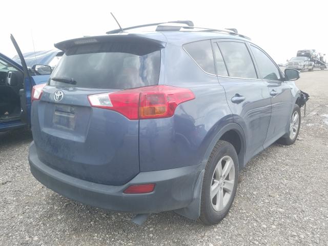 Photo 3 VIN: 2T3WFREV8EW082371 - TOYOTA RAV4 XLE 