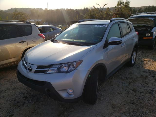 Photo 1 VIN: 2T3WFREV8EW083701 - TOYOTA RAV4 XLE 