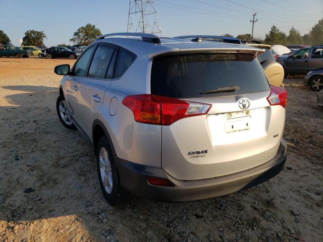 Photo 2 VIN: 2T3WFREV8EW083701 - TOYOTA RAV4 XLE 