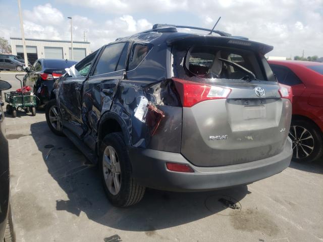 Photo 2 VIN: 2T3WFREV8EW083729 - TOYOTA RAV4 XLE 