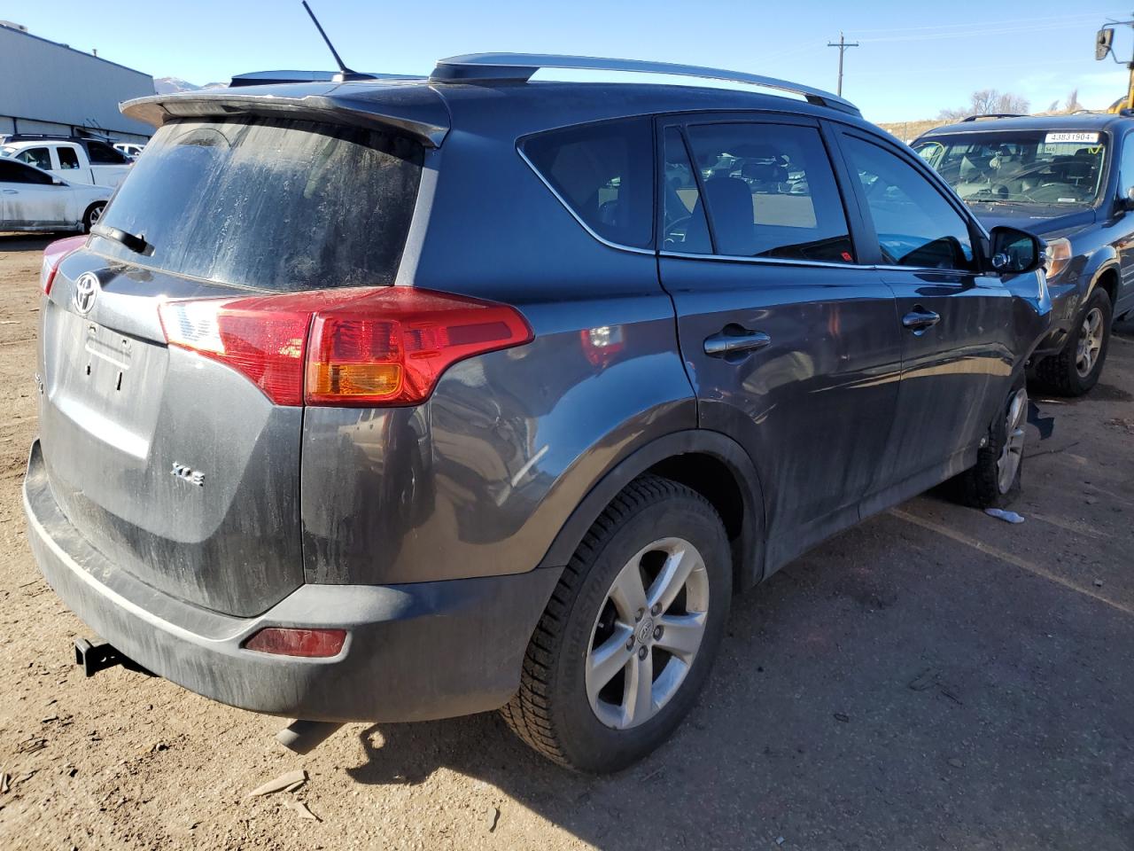 Photo 2 VIN: 2T3WFREV8EW089787 - TOYOTA RAV 4 