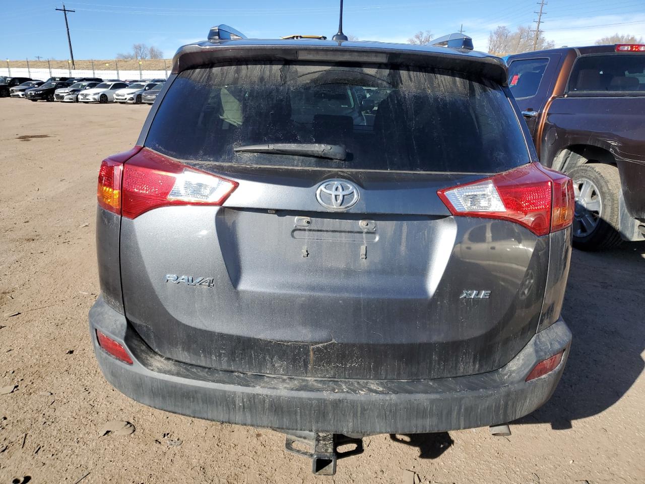 Photo 5 VIN: 2T3WFREV8EW089787 - TOYOTA RAV 4 