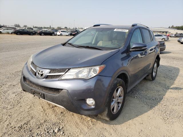 Photo 1 VIN: 2T3WFREV8EW097372 - TOYOTA RAV4 XLE 