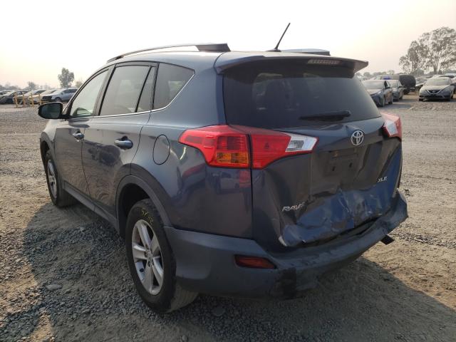 Photo 2 VIN: 2T3WFREV8EW097372 - TOYOTA RAV4 XLE 