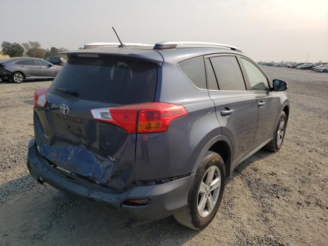 Photo 3 VIN: 2T3WFREV8EW097372 - TOYOTA RAV4 XLE 