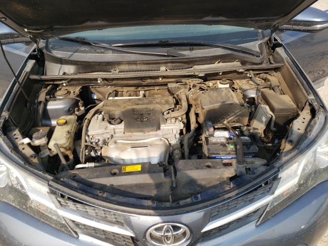 Photo 6 VIN: 2T3WFREV8EW097372 - TOYOTA RAV4 XLE 