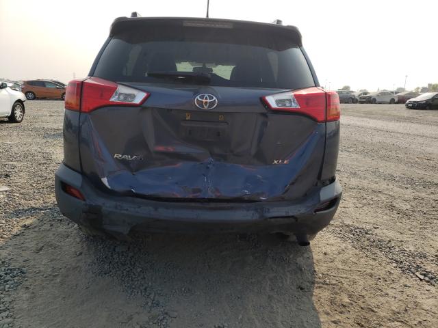 Photo 8 VIN: 2T3WFREV8EW097372 - TOYOTA RAV4 XLE 