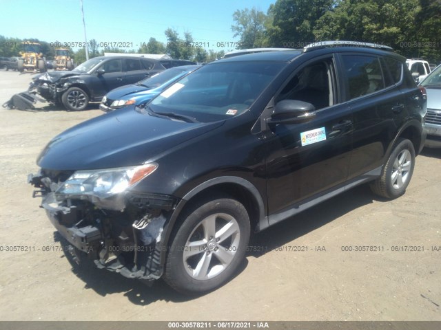 Photo 1 VIN: 2T3WFREV8EW108032 - TOYOTA RAV4 