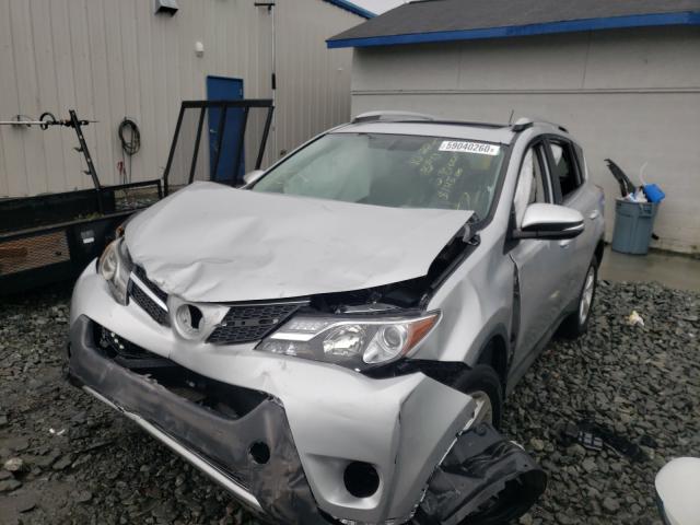 Photo 1 VIN: 2T3WFREV8EW120553 - TOYOTA RAV4 XLE 