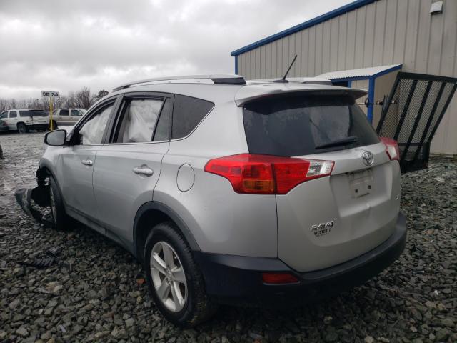 Photo 2 VIN: 2T3WFREV8EW120553 - TOYOTA RAV4 XLE 