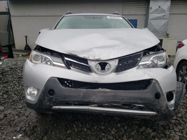 Photo 8 VIN: 2T3WFREV8EW120553 - TOYOTA RAV4 XLE 