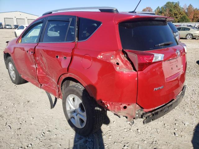 Photo 2 VIN: 2T3WFREV8EW125719 - TOYOTA RAV4 XLE 