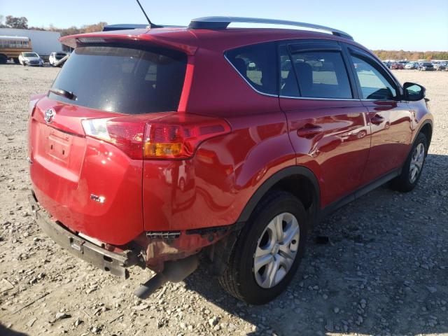 Photo 3 VIN: 2T3WFREV8EW125719 - TOYOTA RAV4 XLE 