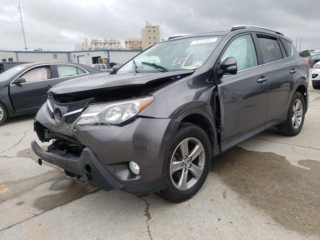 Photo 1 VIN: 2T3WFREV8FW158723 - TOYOTA RAV4 XLE 