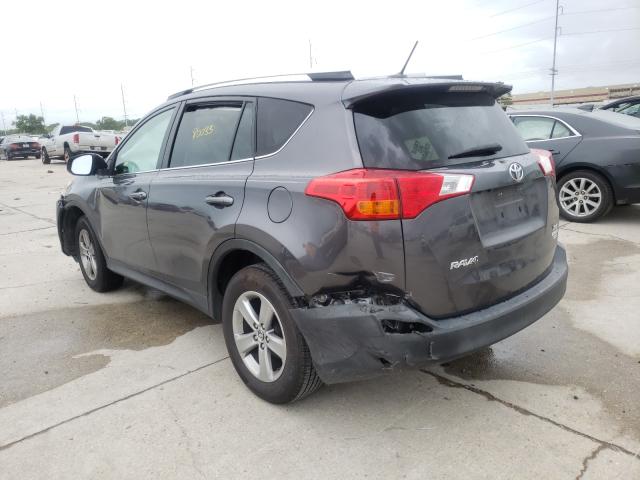 Photo 2 VIN: 2T3WFREV8FW158723 - TOYOTA RAV4 XLE 