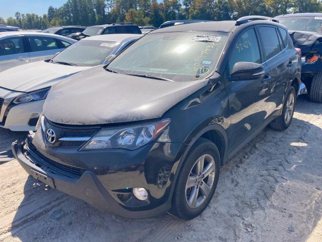 Photo 1 VIN: 2T3WFREV8FW171861 - TOYOTA RAV4 XLE 