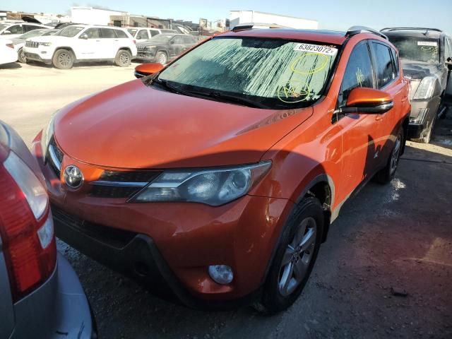 Photo 1 VIN: 2T3WFREV8FW177739 - TOYOTA RAV4 XLE 