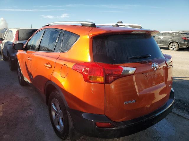 Photo 2 VIN: 2T3WFREV8FW177739 - TOYOTA RAV4 XLE 