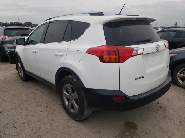 Photo 2 VIN: 2T3WFREV8FW179359 - TOYOTA RAV4 XLE 