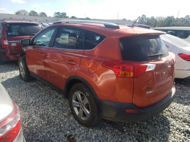 Photo 2 VIN: 2T3WFREV8FW180432 - TOYOTA RAV4 XLE 