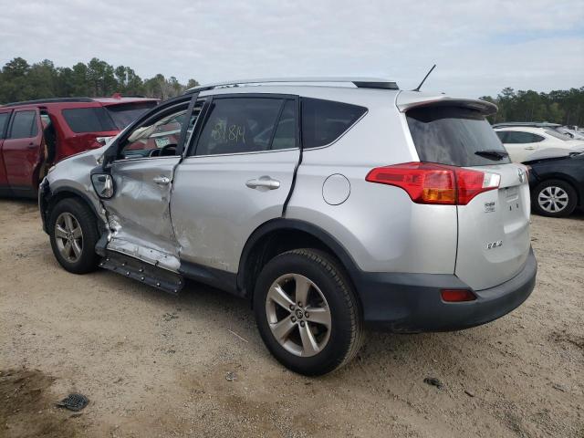 Photo 2 VIN: 2T3WFREV8FW183704 - TOYOTA RAV4 XLE 