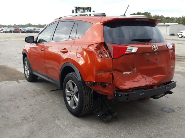 Photo 2 VIN: 2T3WFREV8FW220735 - TOYOTA RAV4 XLE 