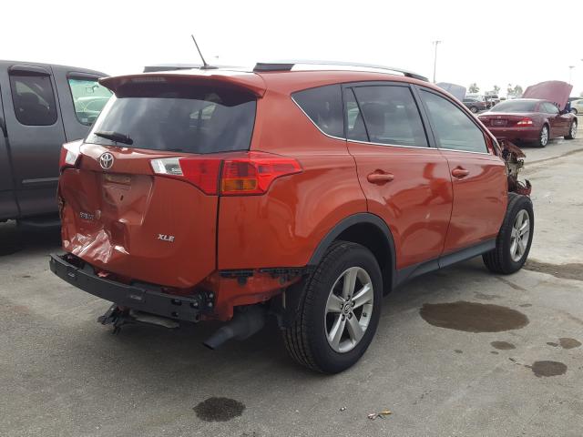 Photo 3 VIN: 2T3WFREV8FW220735 - TOYOTA RAV4 XLE 