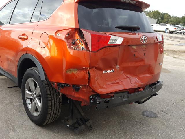 Photo 8 VIN: 2T3WFREV8FW220735 - TOYOTA RAV4 XLE 