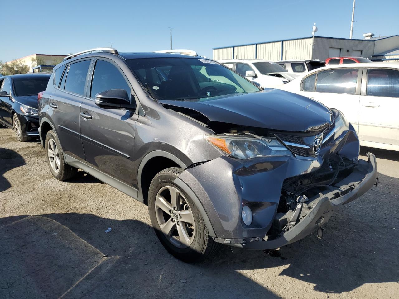 Photo 3 VIN: 2T3WFREV8FW227586 - TOYOTA RAV 4 