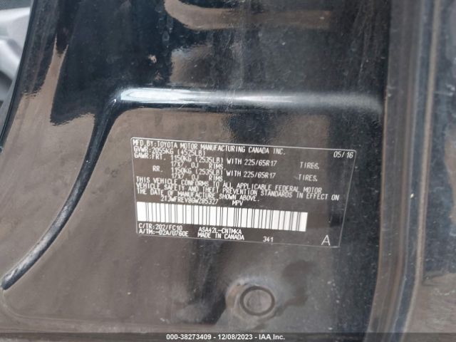 Photo 8 VIN: 2T3WFREV8GW285327 - TOYOTA RAV4 