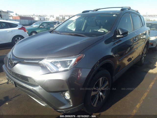 Photo 1 VIN: 2T3WFREV8HW376891 - TOYOTA RAV4 