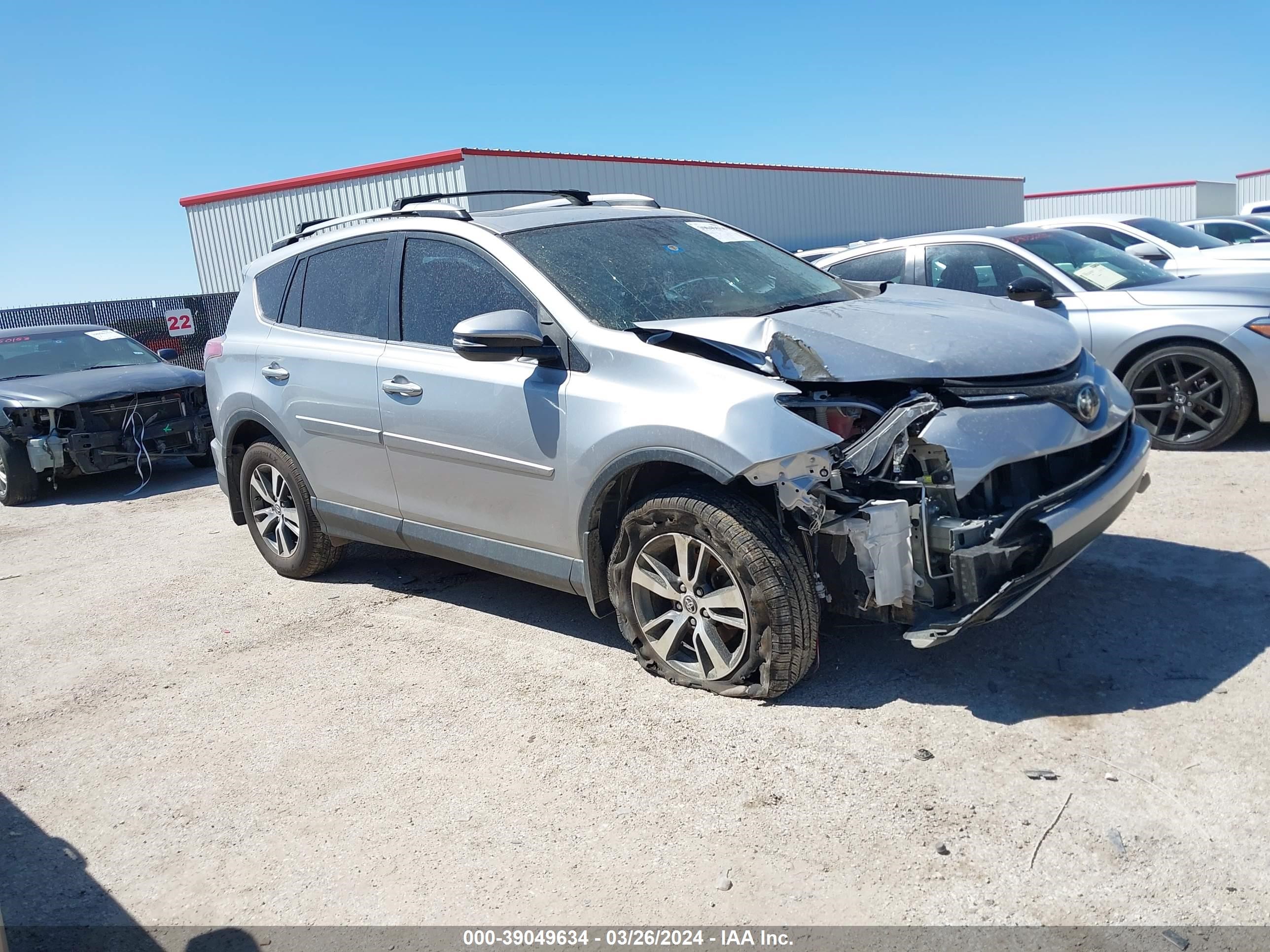 Photo 0 VIN: 2T3WFREV8HW385882 - TOYOTA RAV 4 