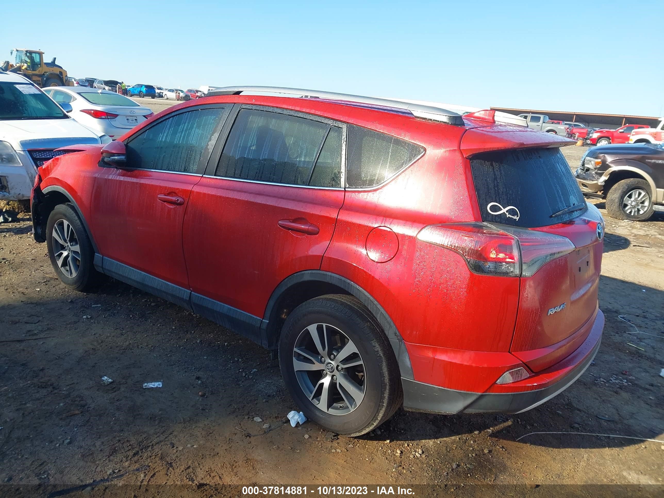 Photo 2 VIN: 2T3WFREV8HW389298 - TOYOTA RAV 4 