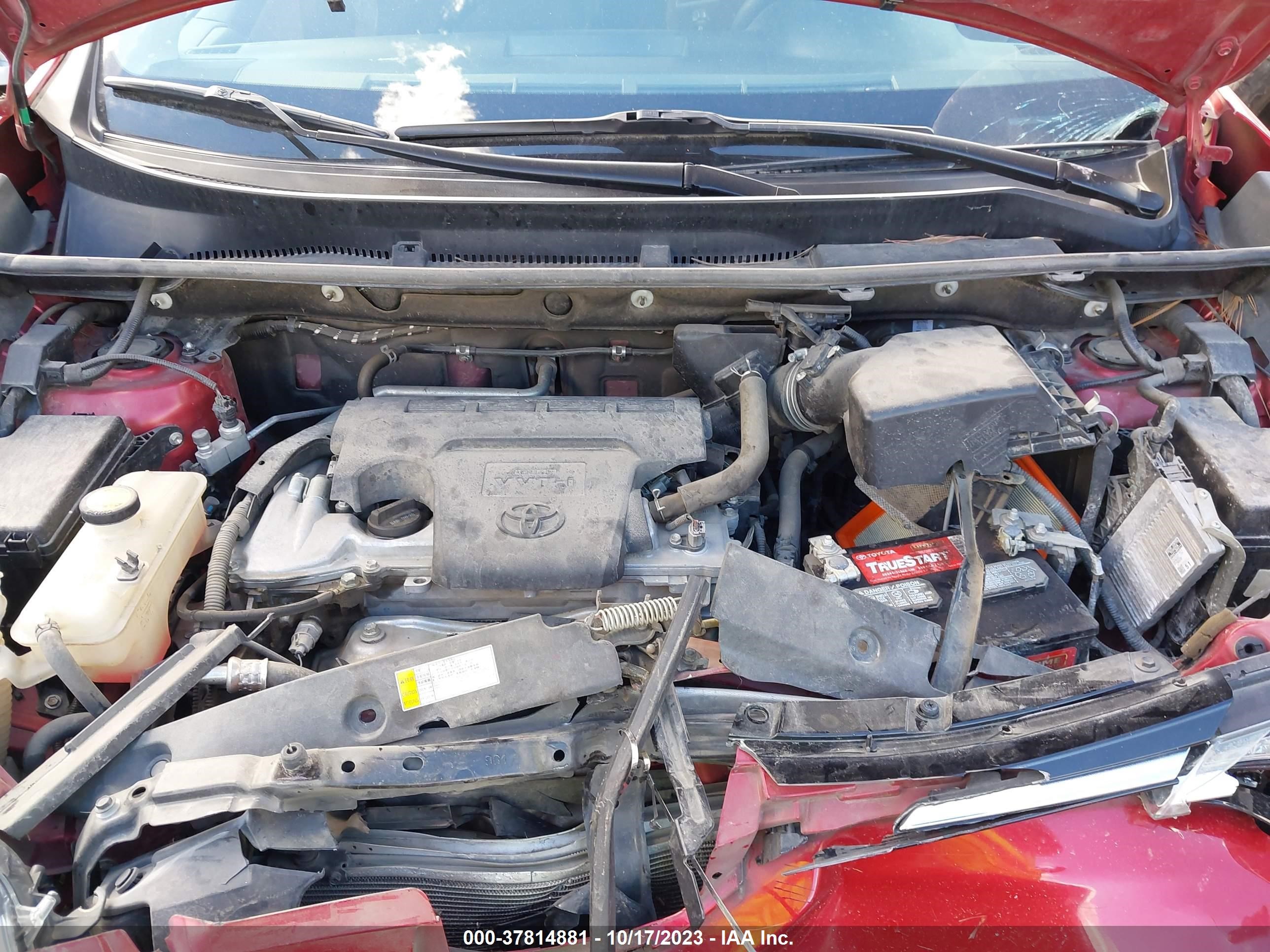 Photo 9 VIN: 2T3WFREV8HW389298 - TOYOTA RAV 4 