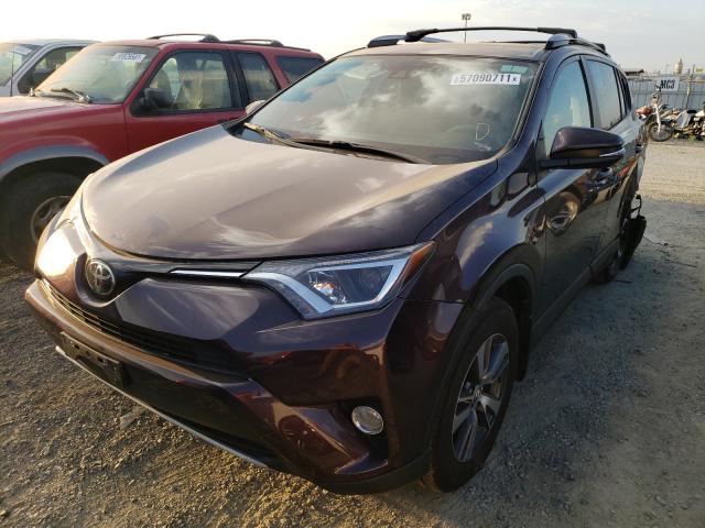 Photo 1 VIN: 2T3WFREV8HW396185 - TOYOTA RAV4 XLE 